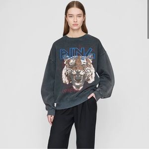 Anine Bing Tiger Sweatshirt